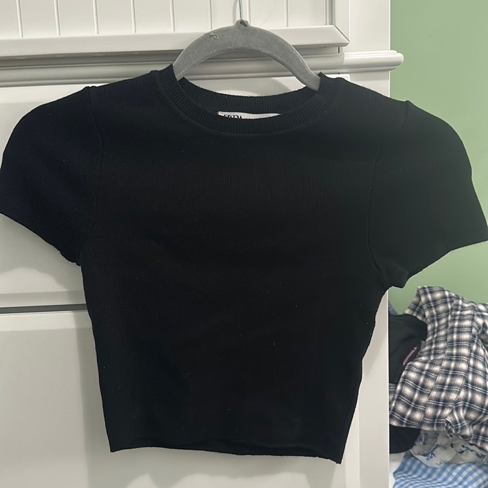 Zara Knit Tee